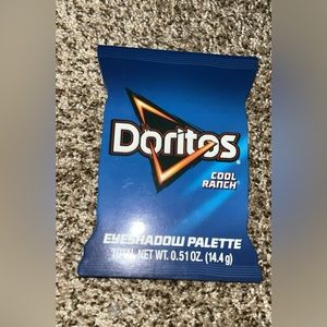 Doritos cool ranch eyeshadow palette